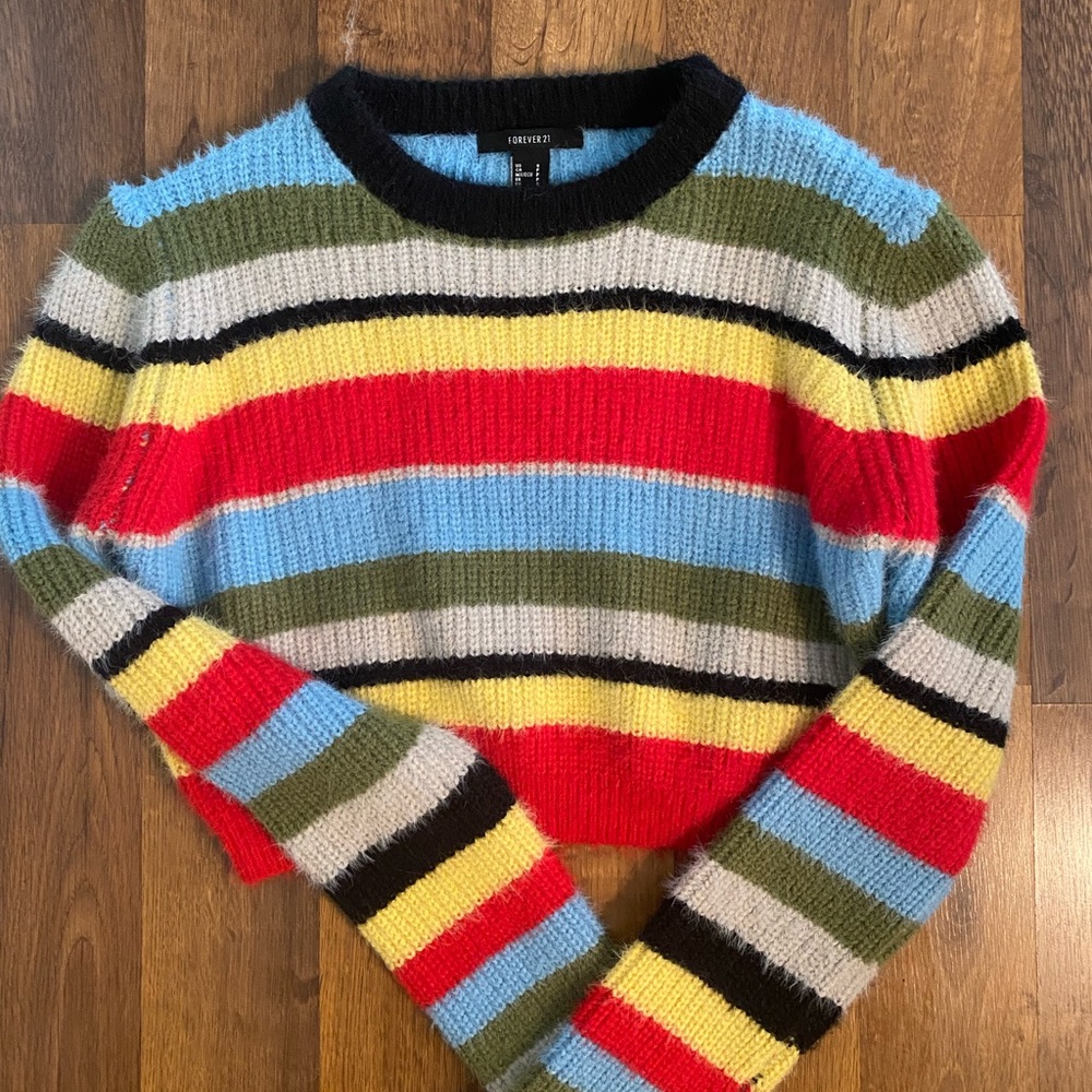 Forever 21 multicolored sweater